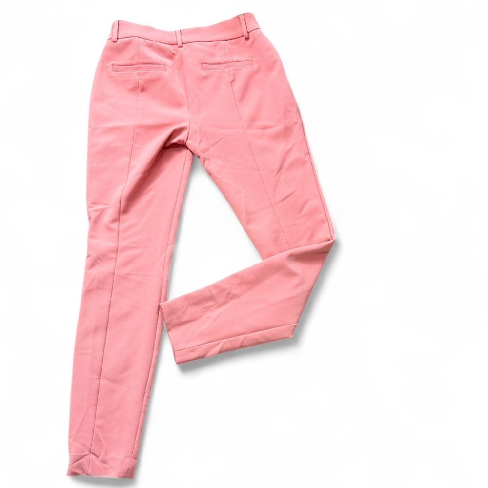 Express Coral Skinny Mid-Rise Dress Pants - Picture 2 of 8